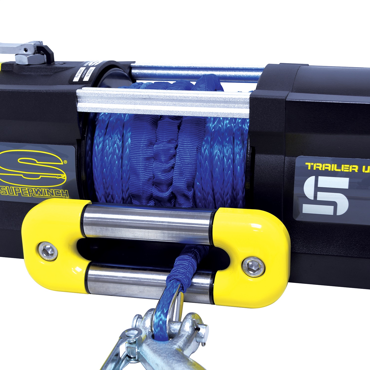Picture of Superwinch 1455201 S5500 Series Synthetic Rope Trailer Winch 5500 lbs