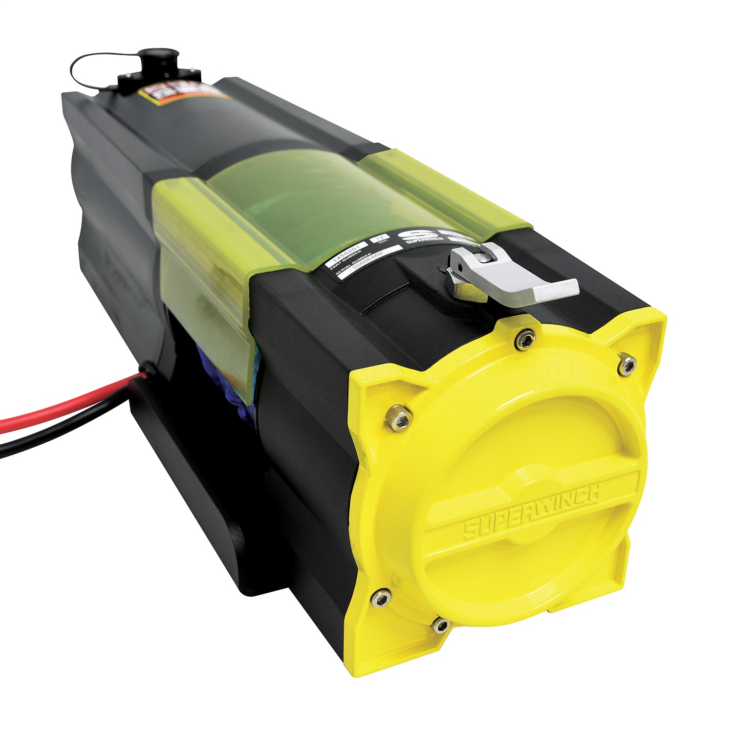 Picture of Superwinch 1455201 S5500 Series Synthetic Rope Trailer Winch 5500 lbs