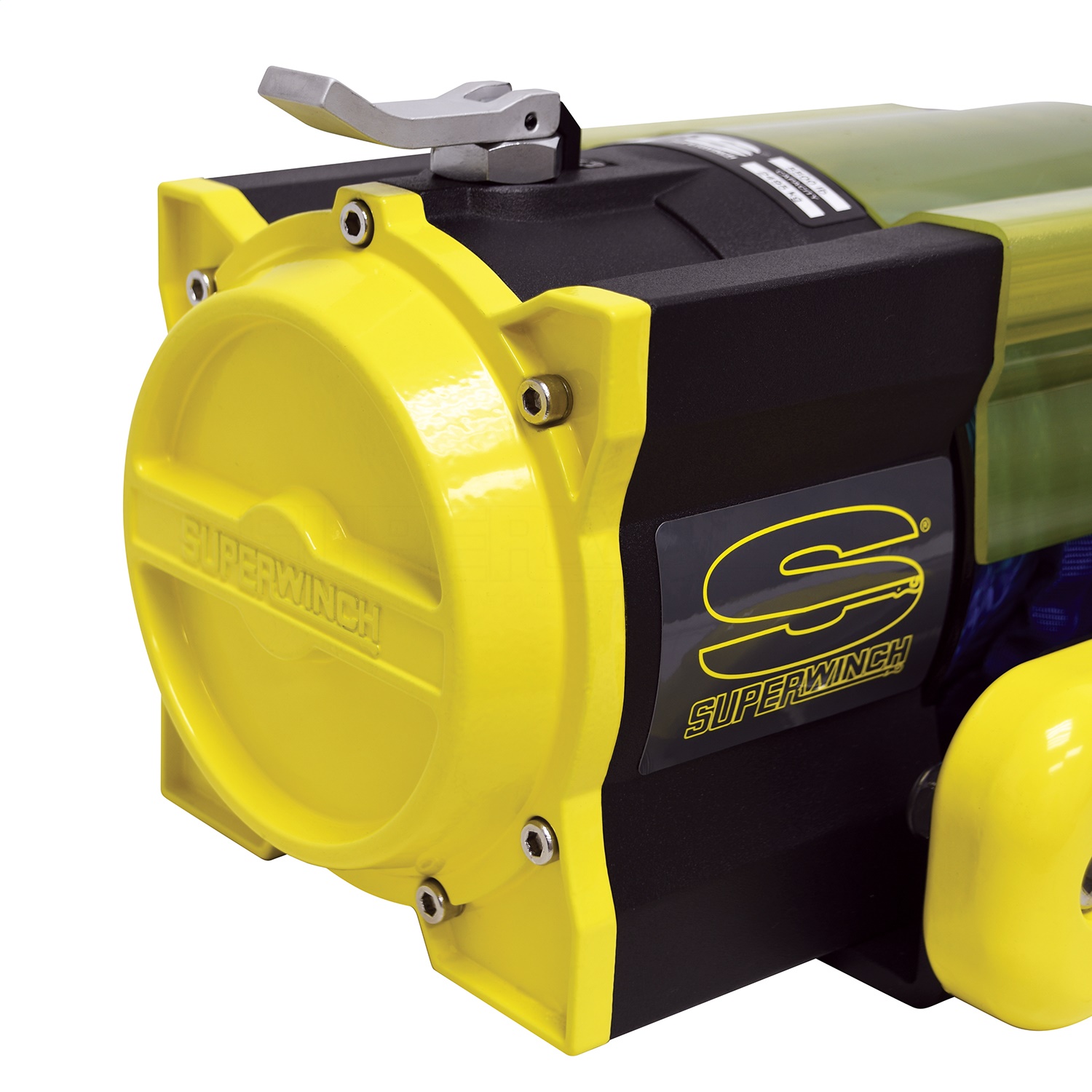 Picture of Superwinch 1455201 S5500 Series Synthetic Rope Trailer Winch 5500 lbs