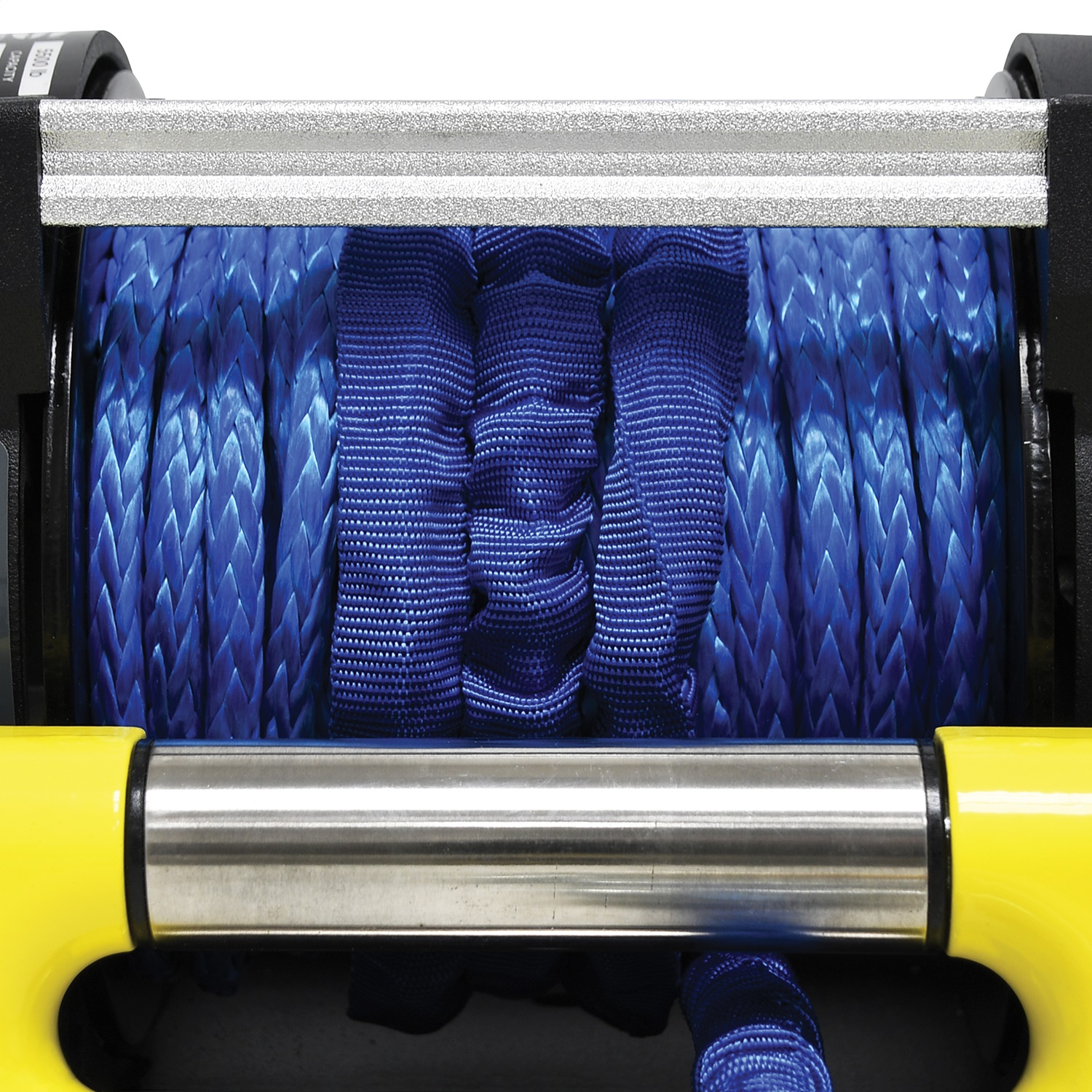 Picture of Superwinch 1455201 S5500 Series Synthetic Rope Trailer Winch 5500 lbs