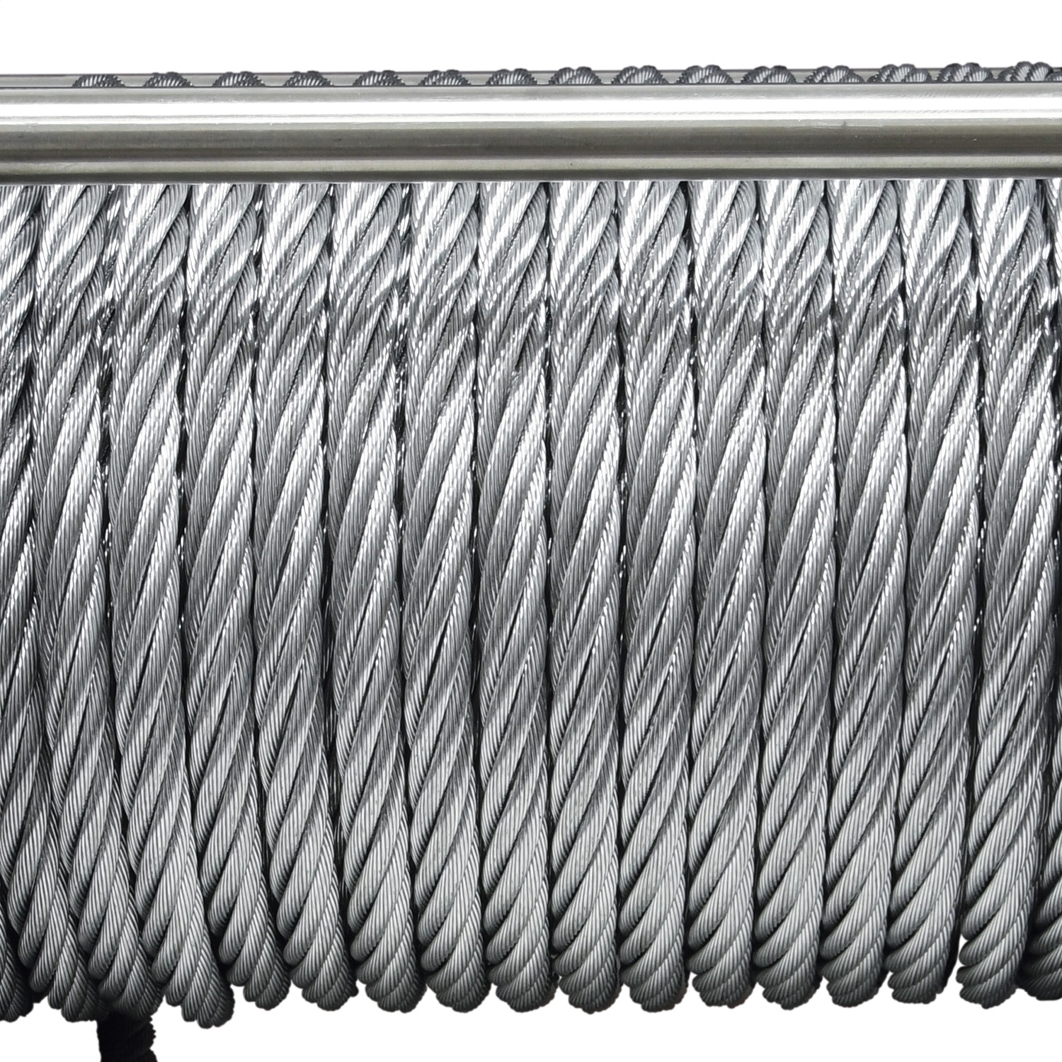 Picture of Superwinch 1511200 Tiger Shark 11500 lb Electric Winch