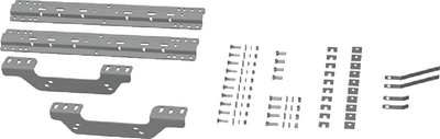 B&W RVK2506 Fifth Wheel Hitch Mounting Rail Kit with Custom Installation Brackets