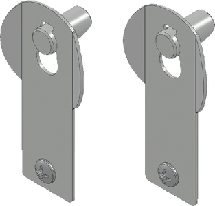 Blue Ox BXW4062 TowPro 2-Point Spring Bar Lock Assembly