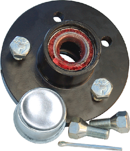 Dexter Marine Products 81070 Heavy Duty Trailer Hub Kit 5-Bolt 1-Inch