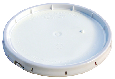Encore 1000577 Tear Strip Gasketed Lid for 3.5 and 5 Gallon Pails