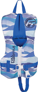 Full Throttle 14220050000022 Infant Rapid-Dry Flex-Back Life Jacket Vest