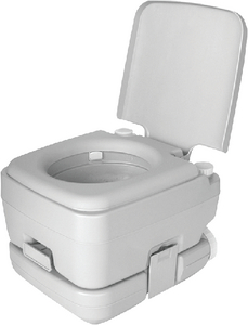 Fultyme RV 6002 Portable Toilet 2.6 Gallon White