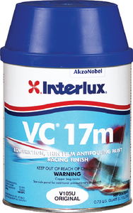 Interlux Paint V103UKITQTUS Interlux V103UKITQTUS VC17M® Black, Qt.
