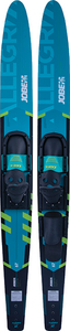 Jobe Sports 20332200359 Allegre Combo Water Skis 59" Teal Recreational