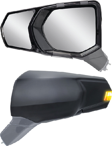 K-Source 80950 Snap & Zap Custom Towing Mirror Extensions