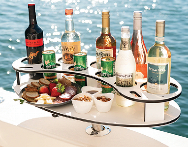 Magma T10533 Elliptical Party Table for Boats