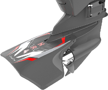Stingray SRXR43 XR4 Senior Hydrofoil for Outboards and Sterndrives 40-300HP