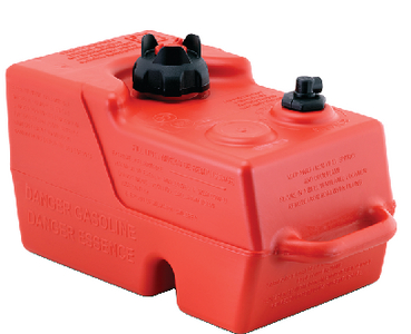 Moeller 630003LP 3 Gallon EPA Compliant Portable Fuel Tank