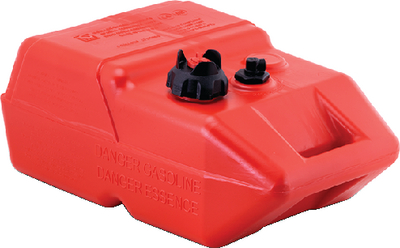 Moeller 630049LP Portable Fuel Tank 6 Gallon EPA Compliant Marine Gas Can
