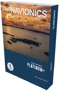 Navionics 010-C1370-40 Platinum+ U.S. East Marine Chart Card
