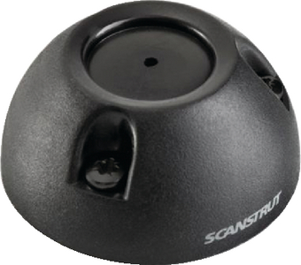 Scanstrut DS16-P-BLK Plastic Multi Cable Deck Seal, Black