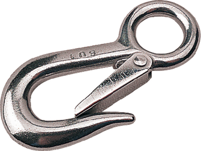 Sea-Dog Line 1463051 Fast Eye Safety Snap Hook 11,900 lb Capacity 1/8" Diameter