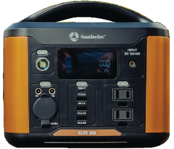 Coleman 53-251 Portable Power Station 300W Pure Sine Wave