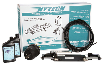 Uflex HYTECH31 Hytech Hydraulic Outboard Steering System Kit