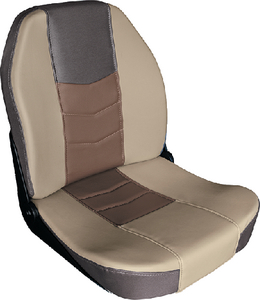 Wise Seating 33401790 Quantum Series Fold Down Seat Meteor French Roast Neutral