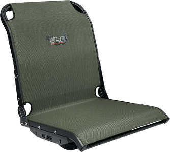 Wise Seating 3373713 Aerox Outdoors Mesh Marine Pedestal Seat