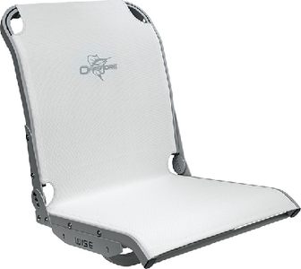 Wise Seating 3373784 Aerox Offshore Mesh Folding Boat Seat