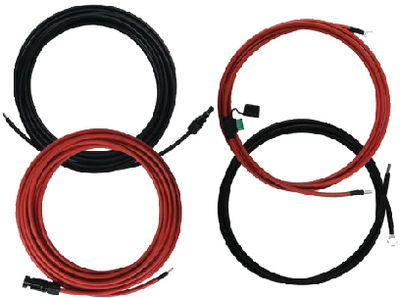 Xantrex Technologies 708-0150 Solar Starter Cable Kit with Battery Connections