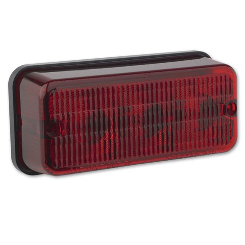 J.W. Speaker 0341361 270ST-12V LED Red Stop and Tail Light with 18" Jumper