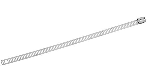 Helix Racing Products 304-0509 8" Ladder Style Stainless Steel Cable Ties - 8 Pack
