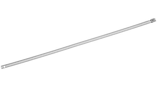 Helix Racing Products 304-0515 Stainless Steel Ladder Cable Ties 14 Inch Natural 8-Pack