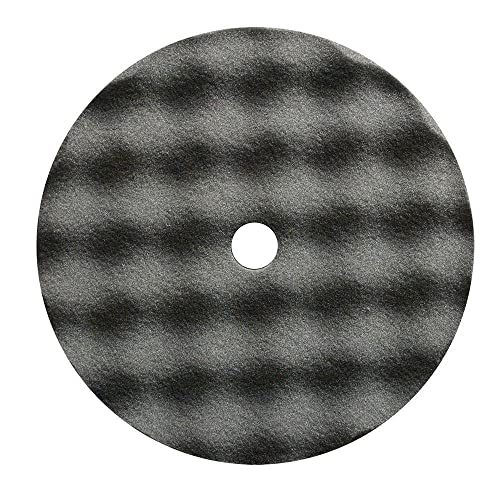 Presta 890172 Gray Foam Polishing Pad 8.5 Inch Hook and Loop