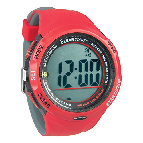 Ronstan RF4055 ClearStart 50mm Sailing Race Watch Red/Grey