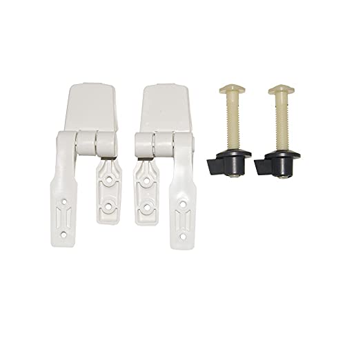 Jabsco 290981000 Compact Toilet Seat Hinge Set