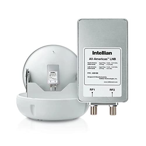 Intellian S2-0820 All Americas Dual-Band Circular LNB