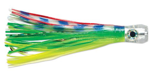 Williamson Lures BGC8LU Big Game Catcher 8 Inch Lumo Rigged Trolling Lure