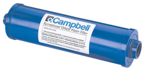 Campbell Hausfeld RVD-34 Disposable RV Water Filter Replacement Cartridge