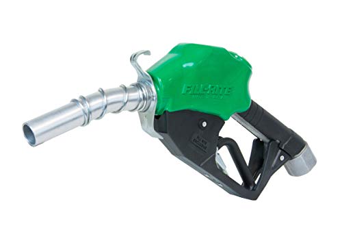 Fill-Rite N100DAU12G 1" Automatic Nozzle with Hook for Diesel and Gasoline