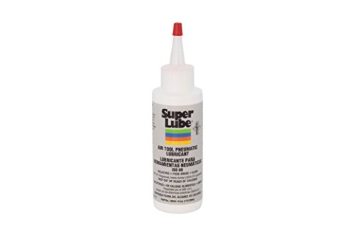 Super Lube 12004 Air Tool Pneumatic Lubricant 4 oz Bottle