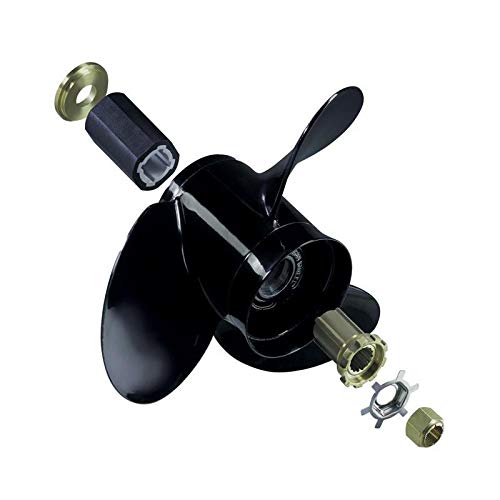 Michigan Wheel 992109 Vortex 14" Diameter 10 Pitch 3-Blade Aluminum Propeller