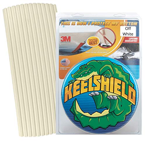 Gatorguard KS-6OWH Keelshield Keel Protector Off White 6 Foot