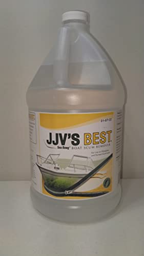 JJV Distributing BOA100-G Boat Scum Remover - 1 Gallon
