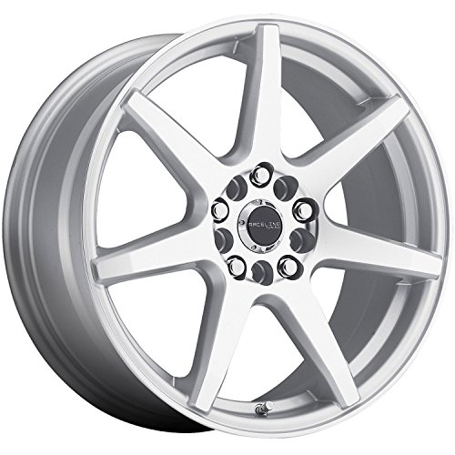 Picture of Raceline Wheels 131S-77591+40 Evo 17x7.5 Wheel Satin Metallic Finish 5x112/5x120 +40mm Offset