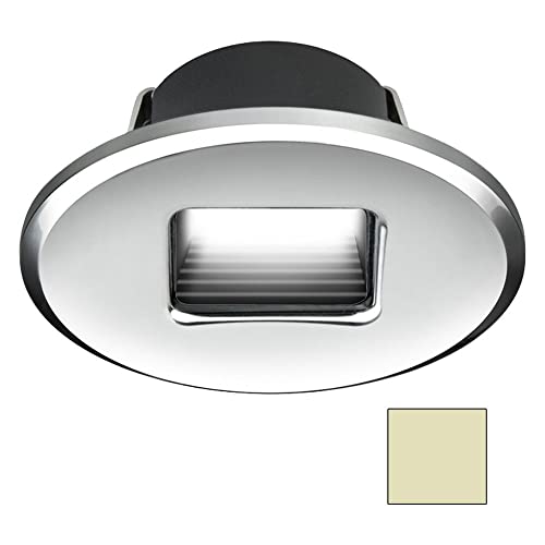 I2Systems E1150Z-13CAB Ember 2.3" LED Interior Light Warm White Polished Chrome