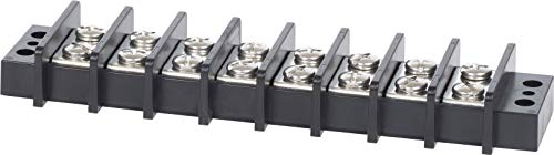 Blue Sea Systems 2608BSS 8-Circuit Terminal Block 65A 600V
