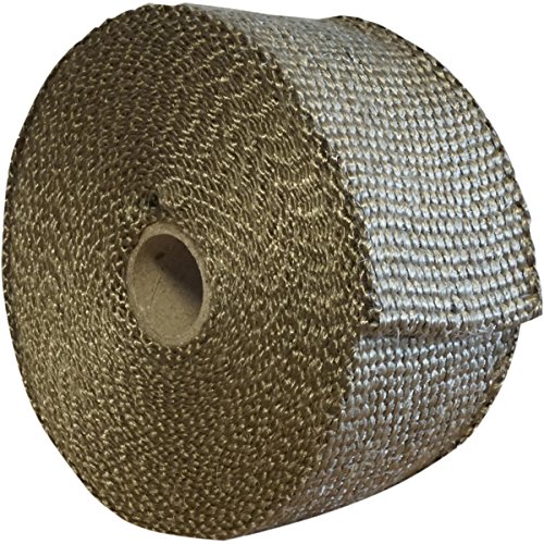 Helix Racing Products 5272000 Exhaust Wrap Fiberglass 2" x 25' Basalt