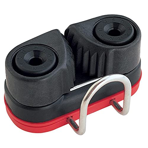 Harken 473 Micro Carbo-Cam Cleat Kit with Wire Fairlead