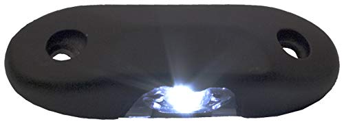 Peterson Fluid V290 LED Utility Light - Oval Surface Mount 12V