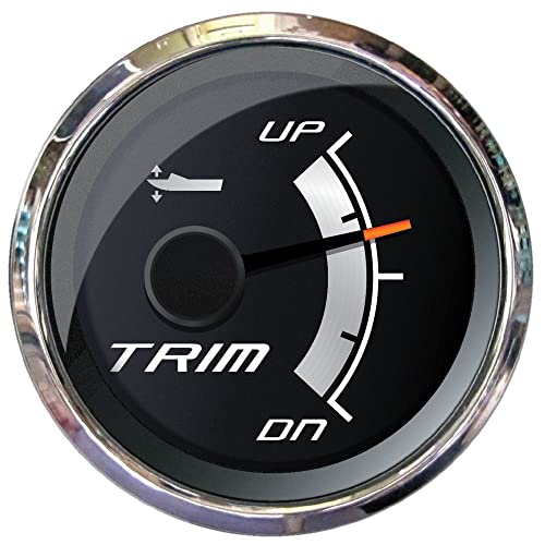 Faria Instruments 22019 Platinum 2" Trim Gauge Mercury Mariner Mercruiser Volvo Yamaha