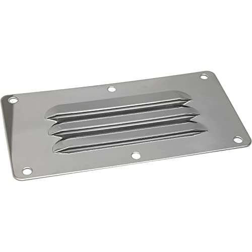 Sea-Dog Line 331390-1 Seadog 3313901 Louvered Vent, 5" H x 4-5/8" W