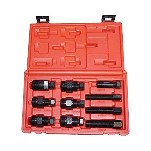 Helix Racing Products 3907013 Flywheel Puller Kit 10-Piece Set with Case